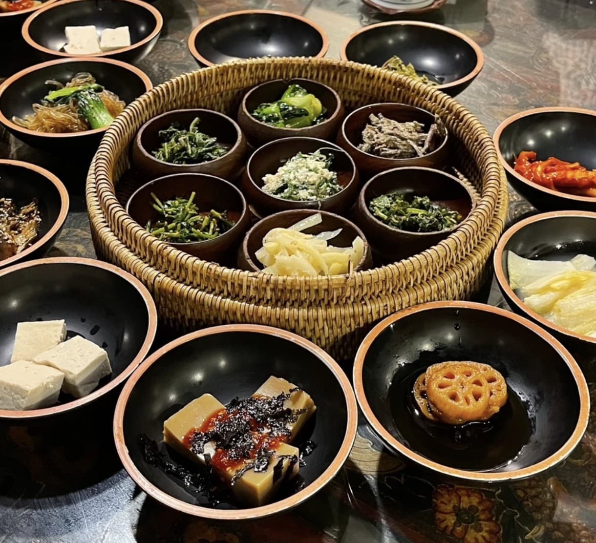 Hanjeongsik — traditional full-course meal